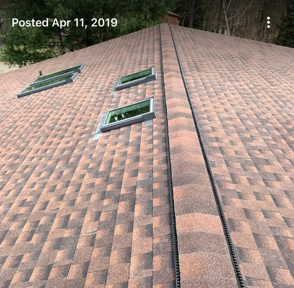 Professional residential roofing service same-day service in Moon Township, PA by JA Roofing