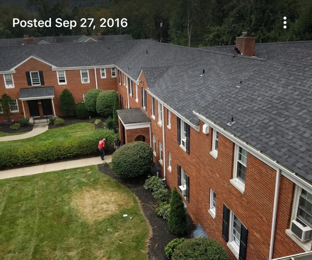 Emergency roof inspection for homes across Moon Township, PA - JA Roofing