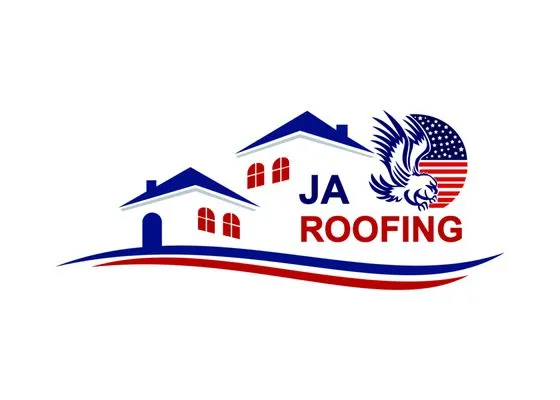 JA Roofing Logo