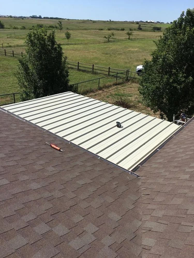 Slide of J.A. Texas Roofing