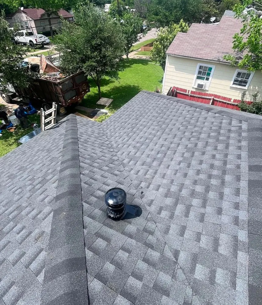 Slide of J&A Texas Roofing Repairs