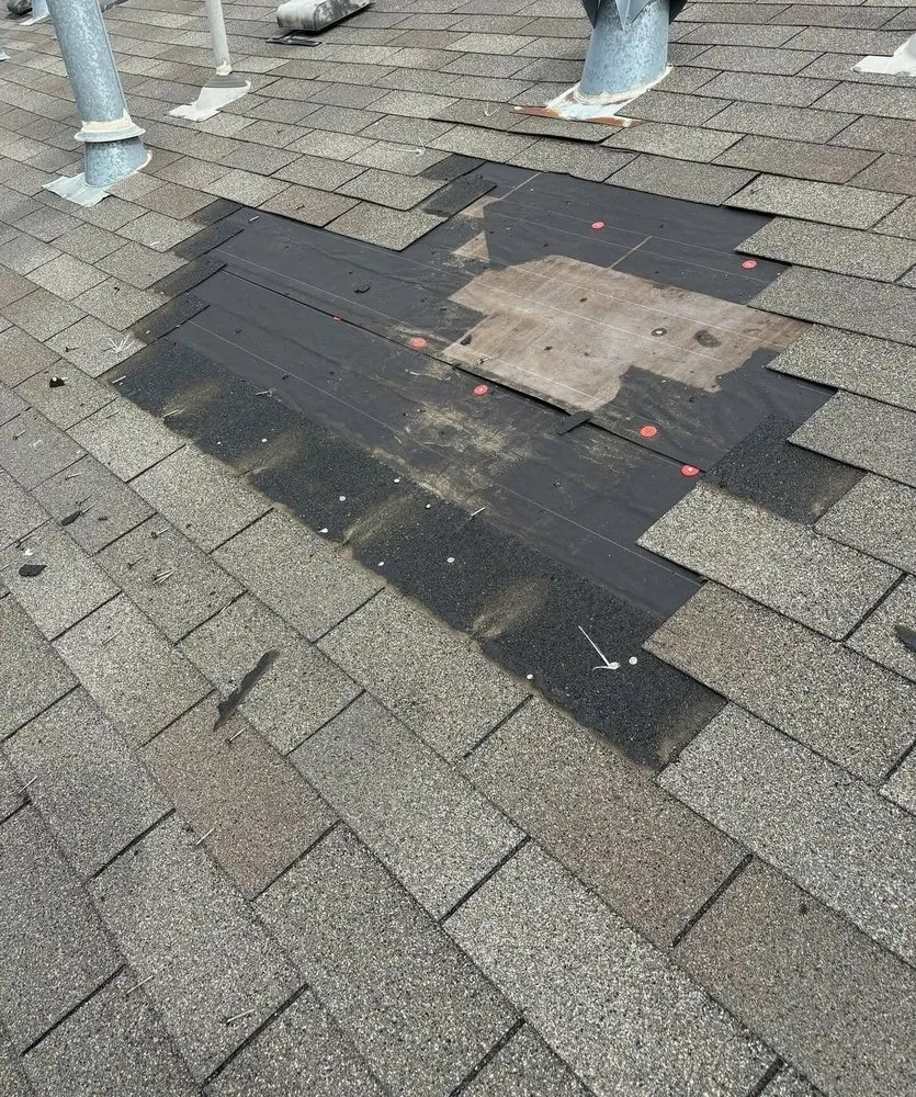 Slide of J&A Texas Roofing Repairs