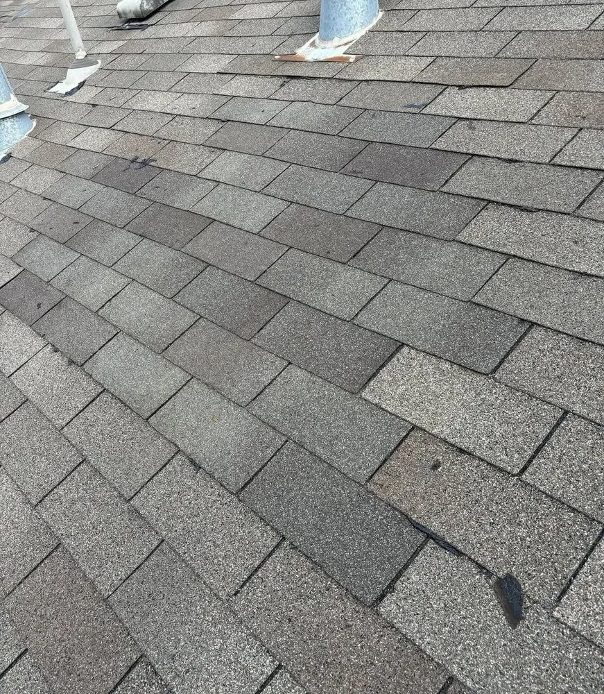 Slide of J&A Texas Roofing Repairs