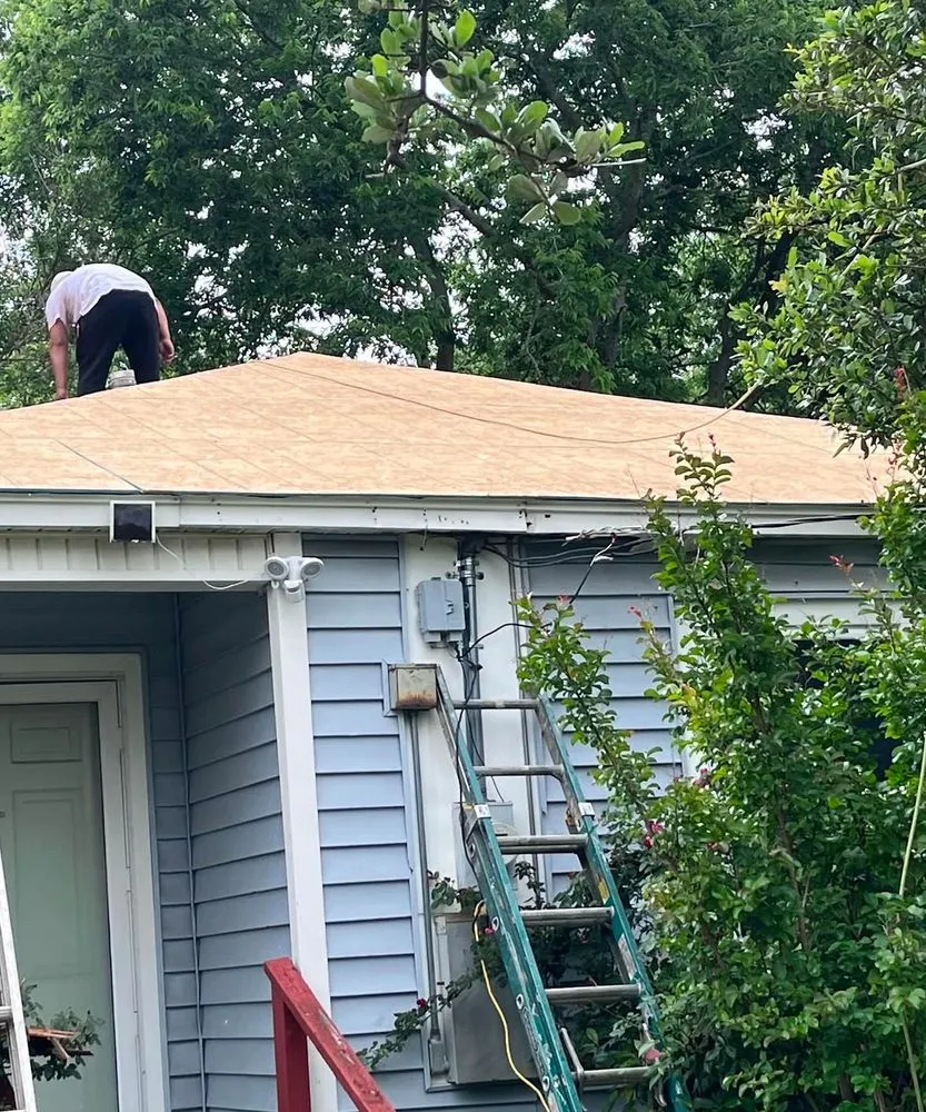 Slide of J&A Texas Roofing Repairs