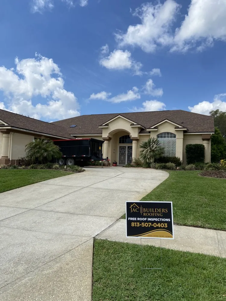 Slide of JAC Builders