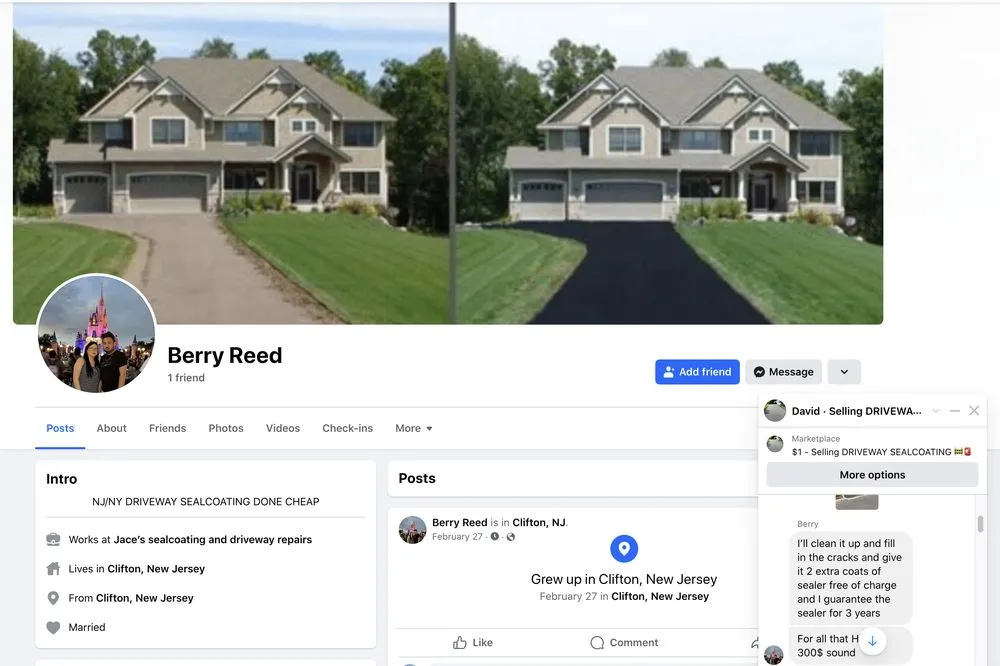 Slide of Jace’s Sealcoating & Driveway Repairs