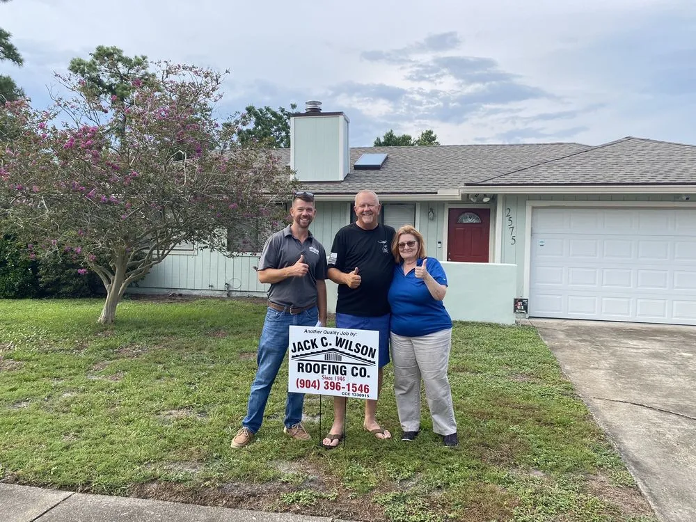 Slide of Jack C Wilson Roofing