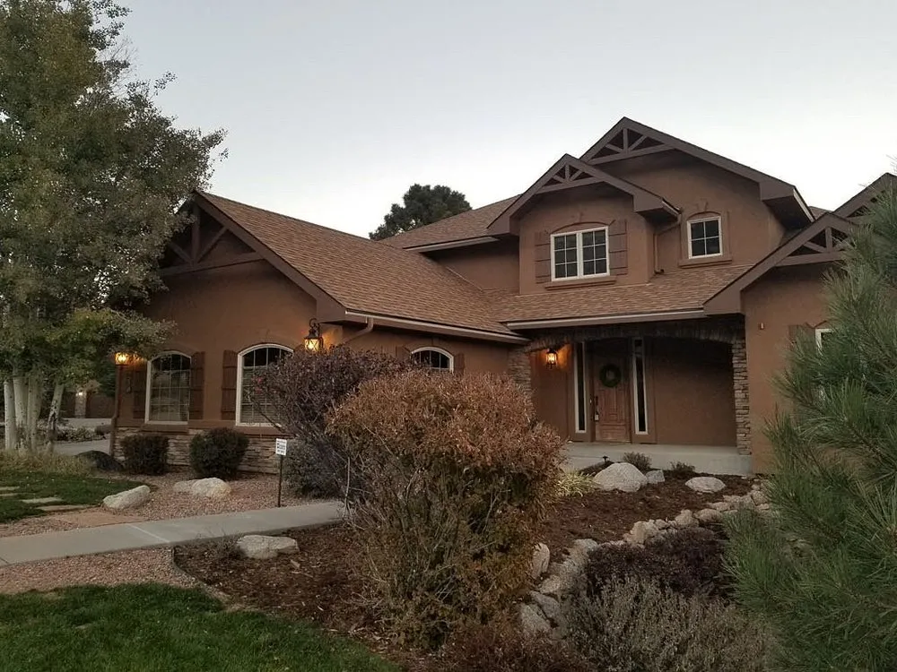 Slide of Jack Caton Roofing Team