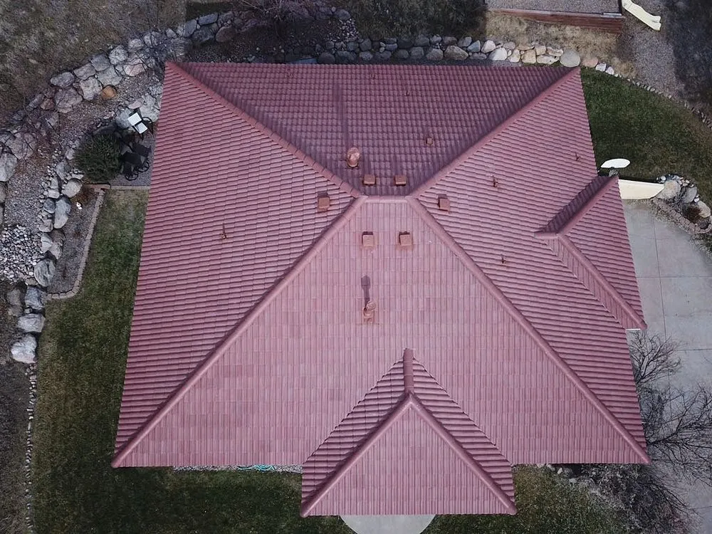 Slide of Jack Caton Roofing Team