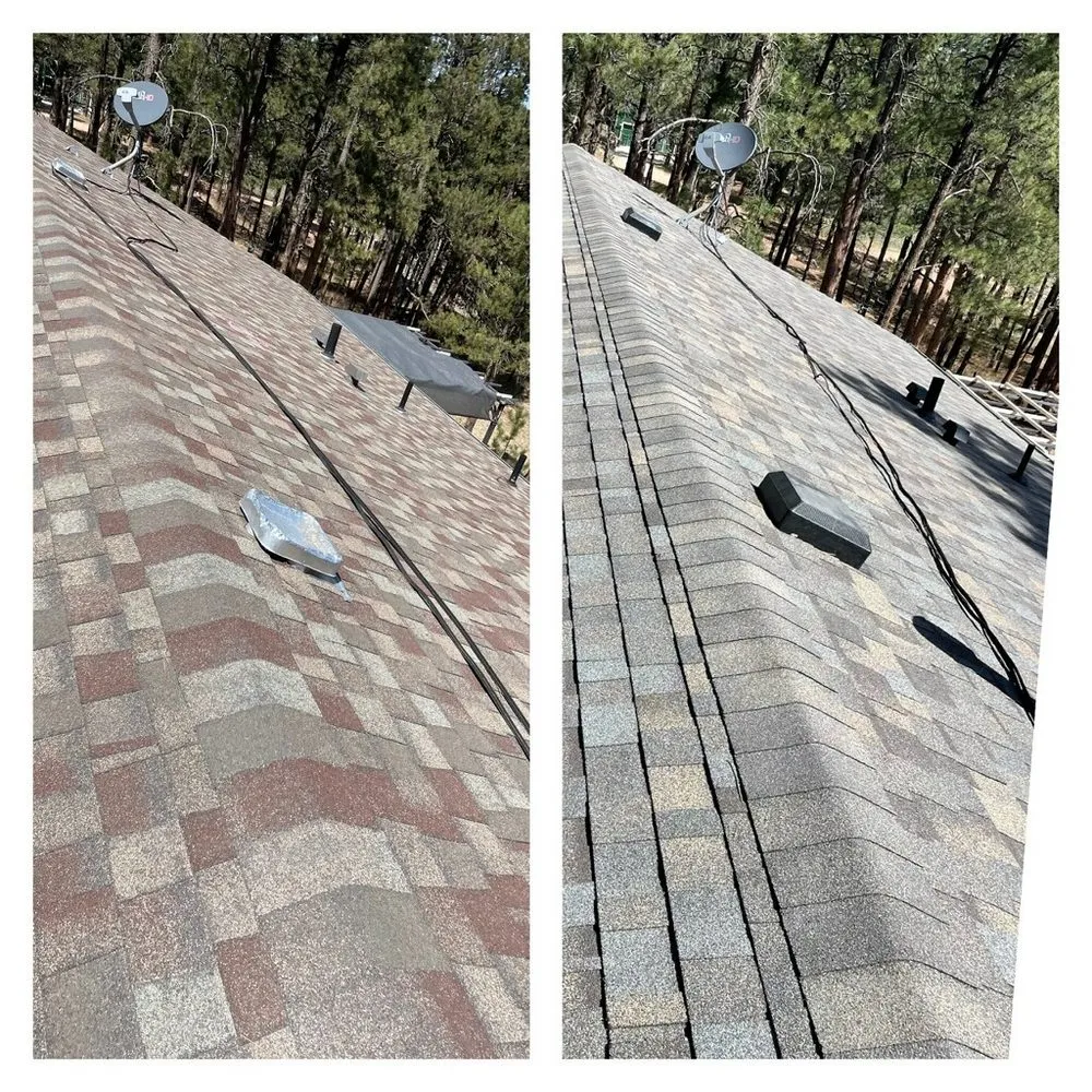 Slide of Jack Caton Roofing Team