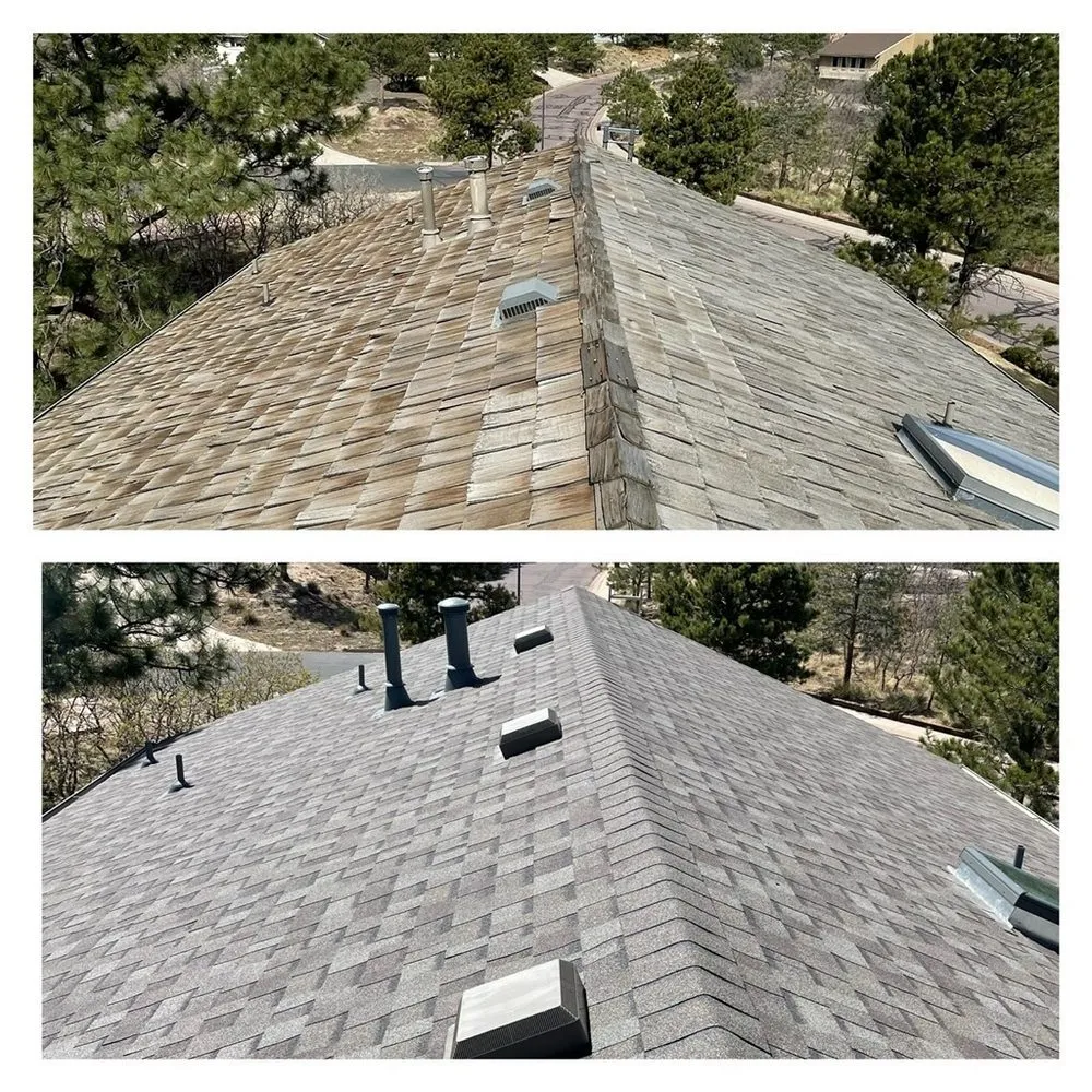 Slide of Jack Caton Roofing Team