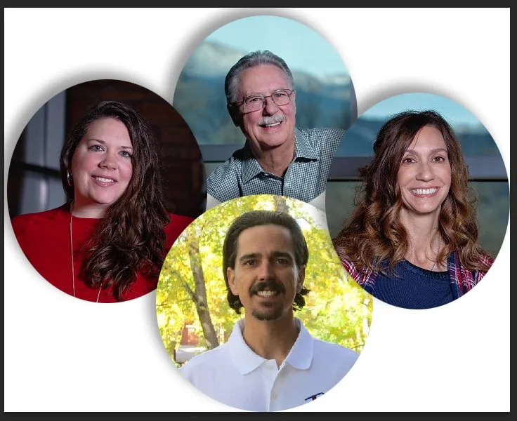 Slide of Jack Caton Roofing Team