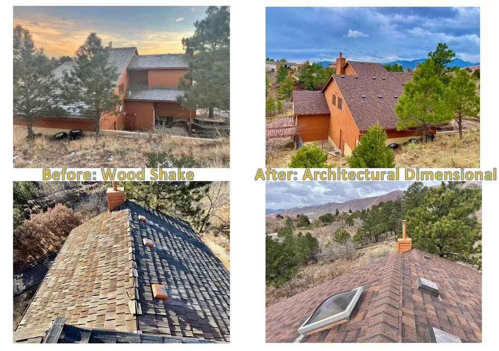 Slide of Jack Caton Roofing Team