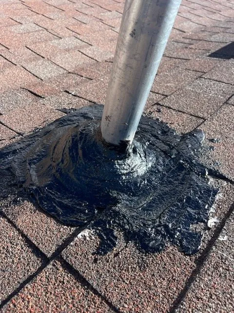 Slide of Jack Caton Roofing Team