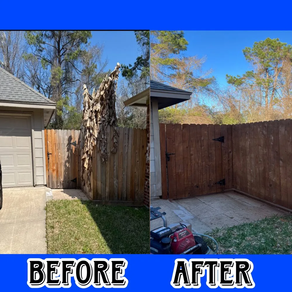 Slide of Jack of Trades Pressure Washing