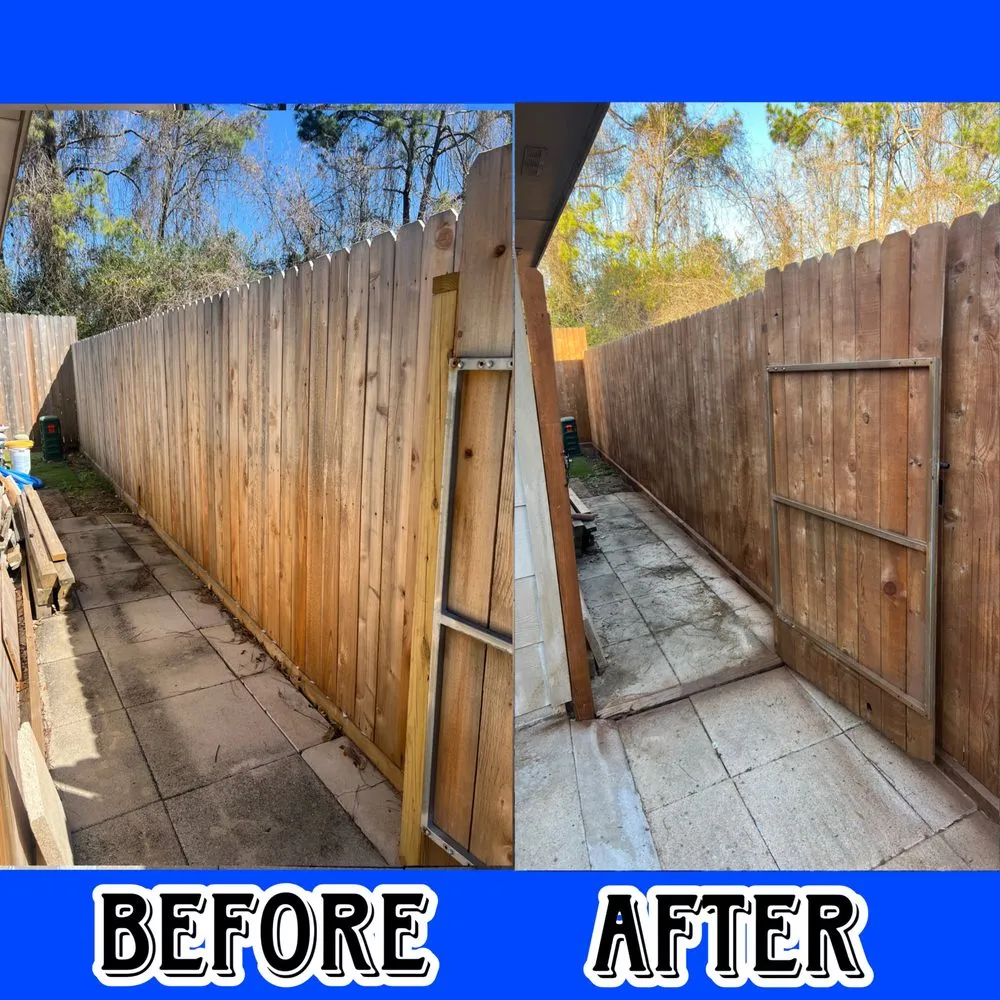 Slide of Jack of Trades Pressure Washing