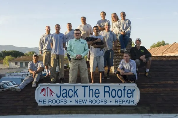 Jack The Roofer, Inc. Logo