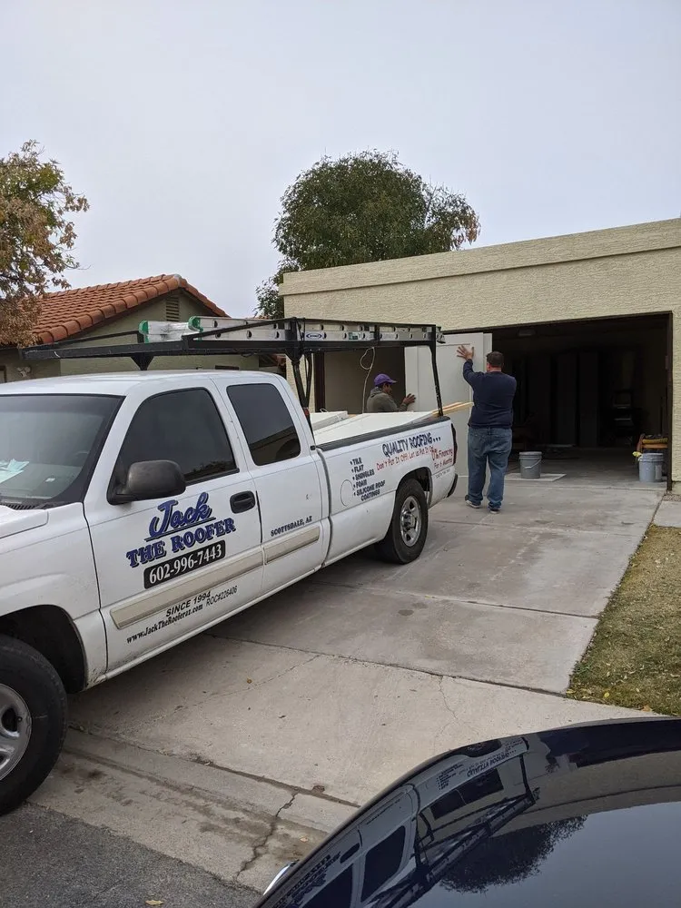 Slide of Jack the Roofer