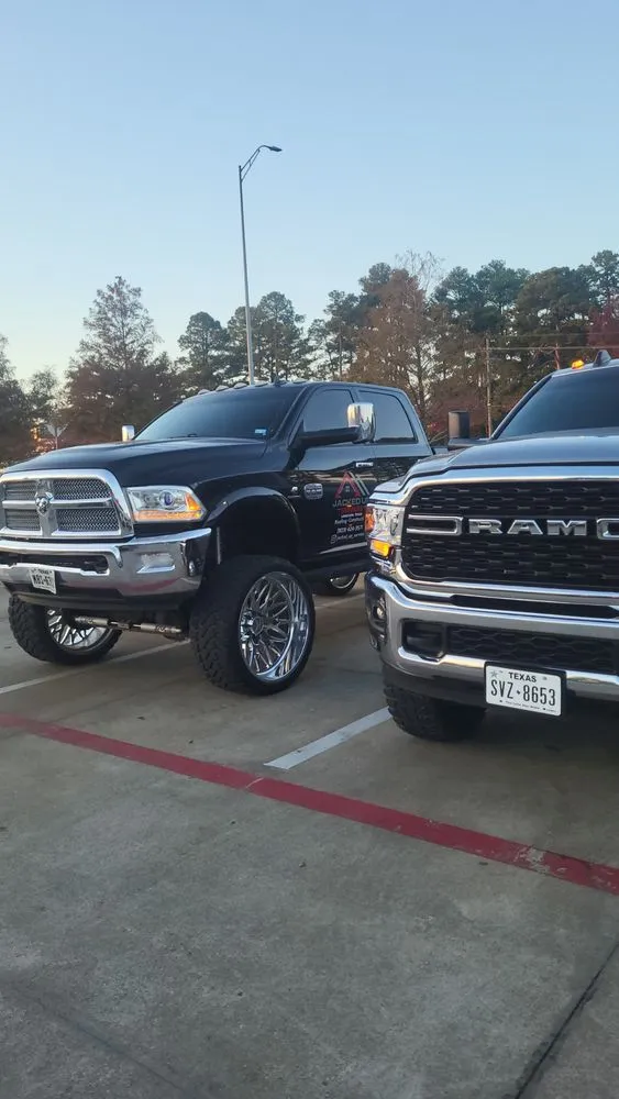 Slide of Jacked up services