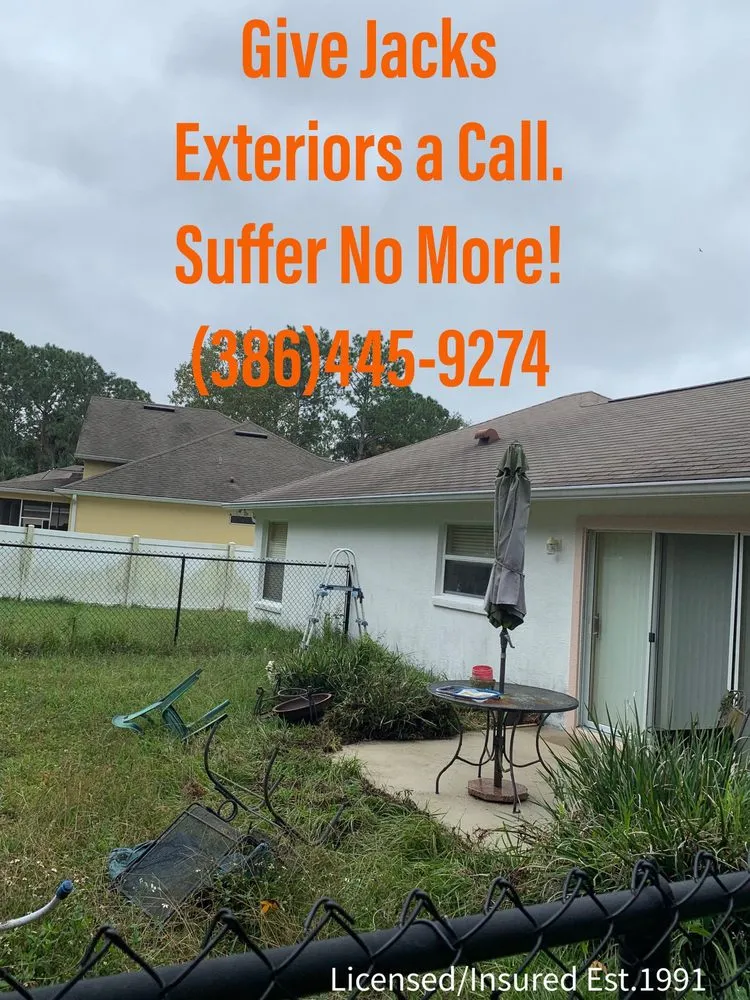 Slide of Jack's Exteriors