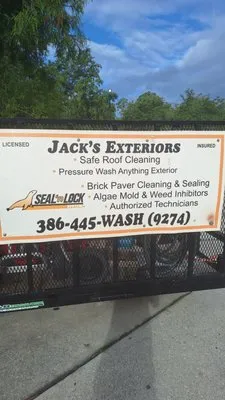 Jack's Exteriors Logo