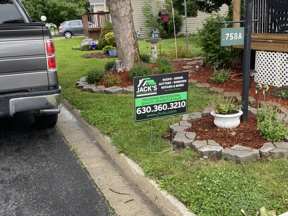 Slide of Jacks Roofing & Siding