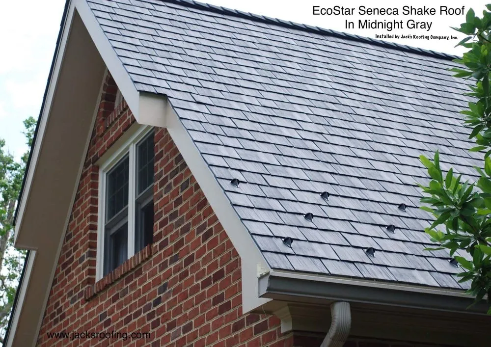 Slide of Jack's Roofing Company