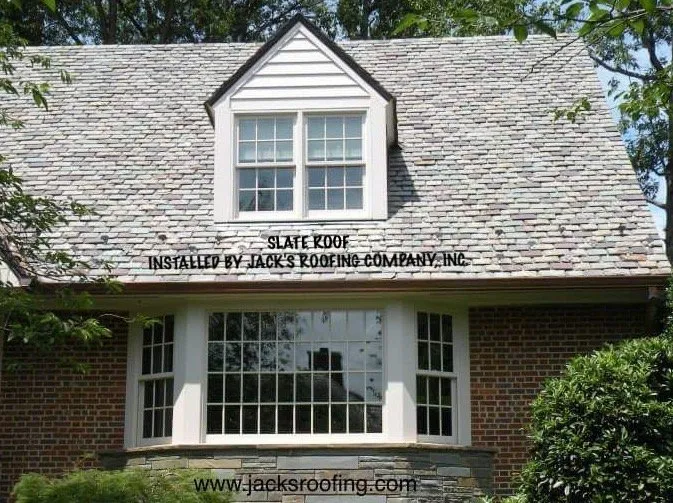 Slide of Jack's Roofing Company