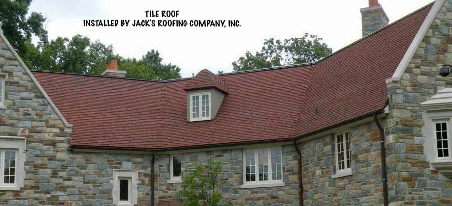 Slide of Jack's Roofing Company