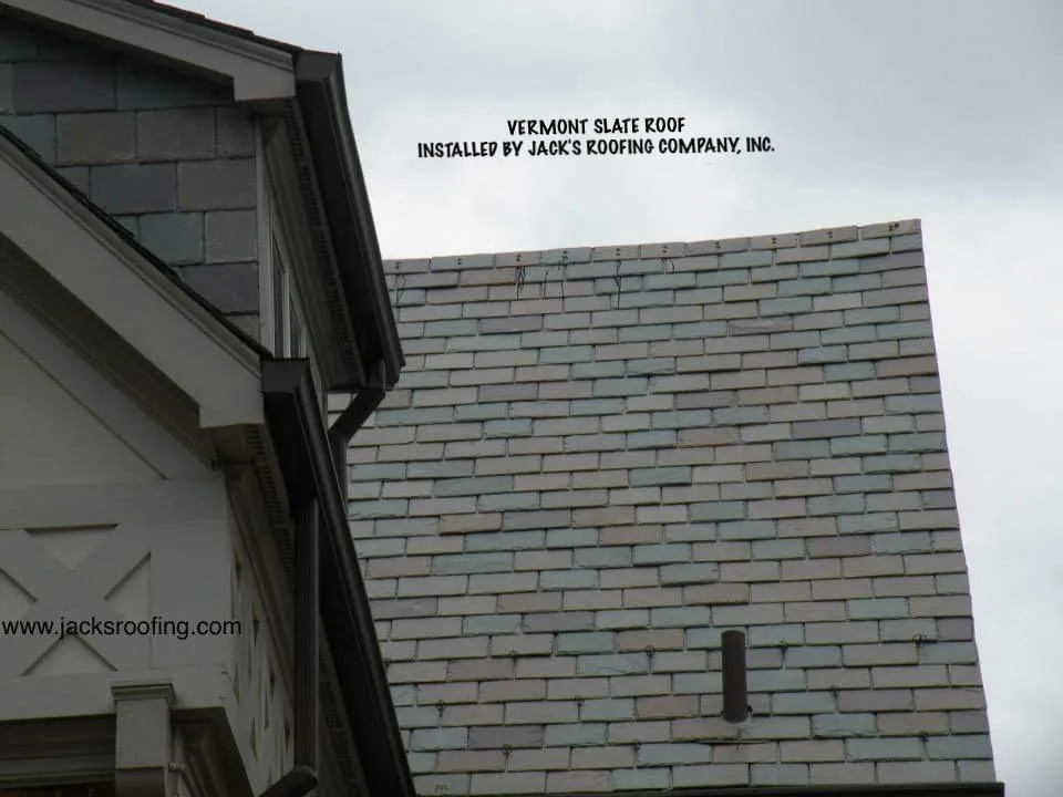 Slide of Jack's Roofing Company
