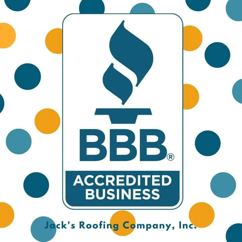Slide of Jack's Roofing Company