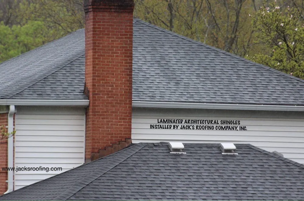 Slide of Jack's Roofing Company