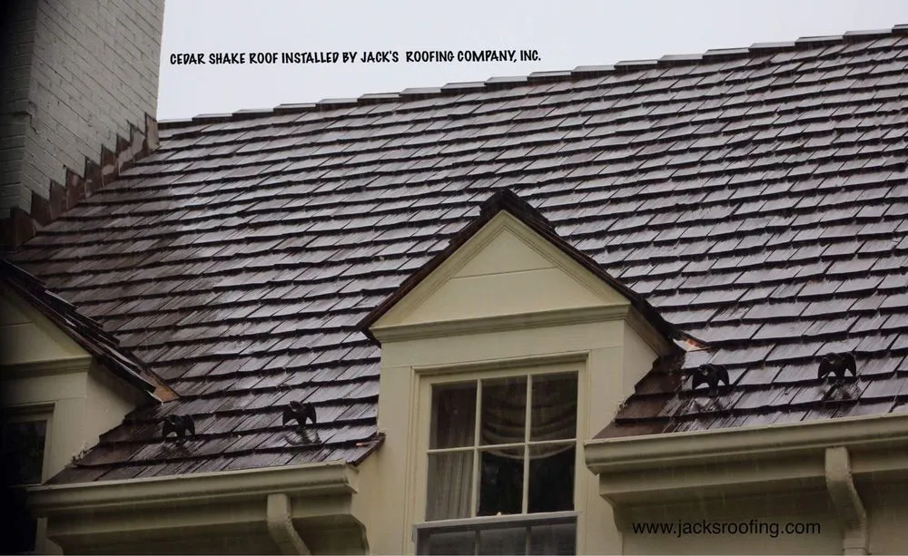 Slide of Jack's Roofing Company
