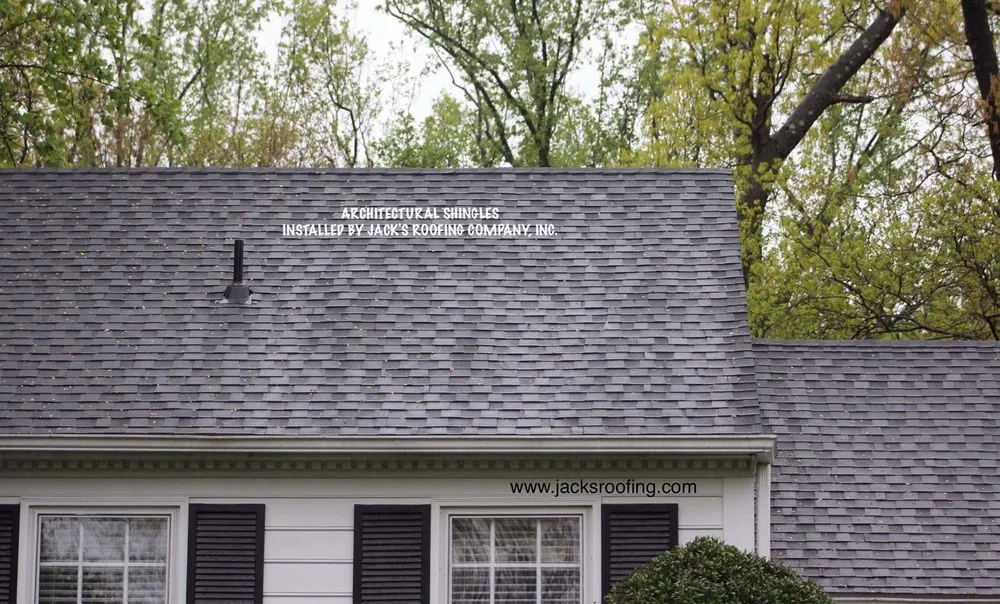 Slide of Jack's Roofing Company