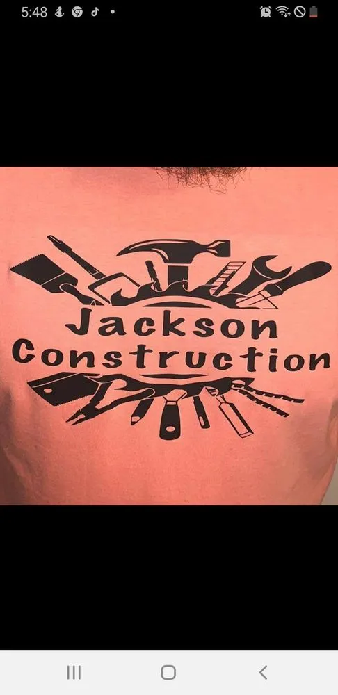 Slide of Jackson construction