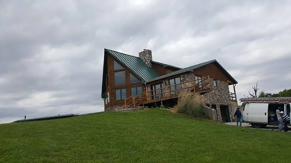 Slide of Jackson Contracting