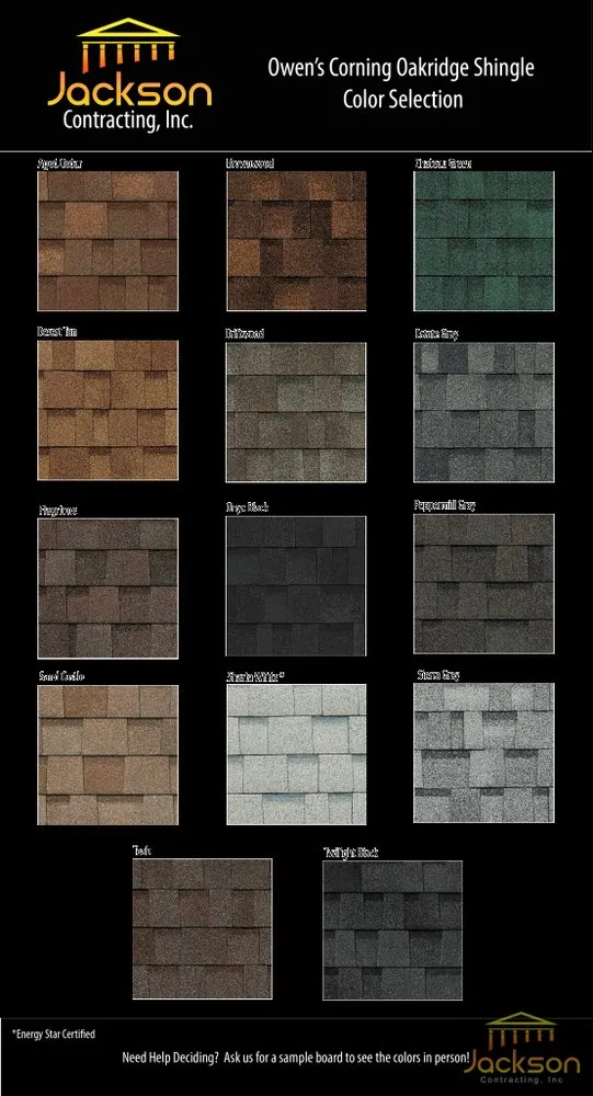 Slide of Jackson Contracting