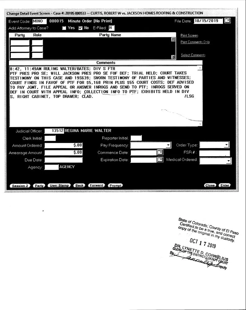 Slide of Jackson Homes Roofing And Construction