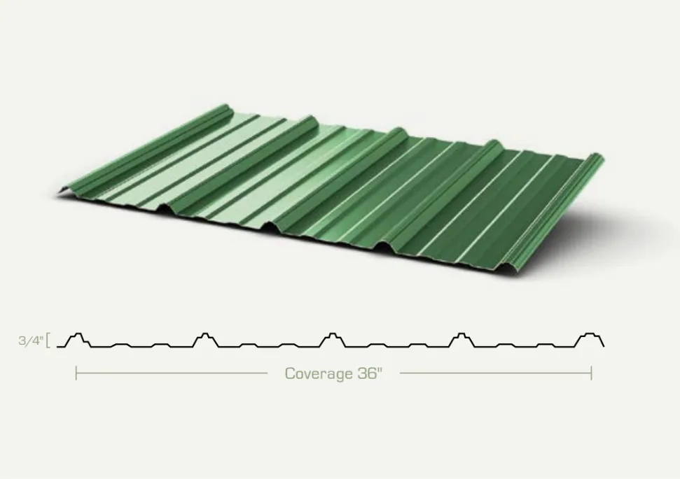 Slide of Jackson Metal Roofing Supply