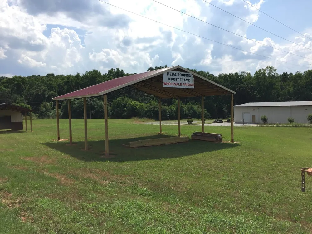 Slide of Jackson Metal Roofing Supply