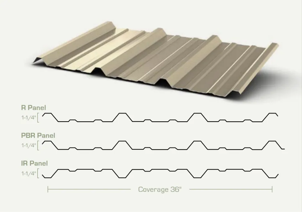 Slide of Jackson Metal Roofing Supply