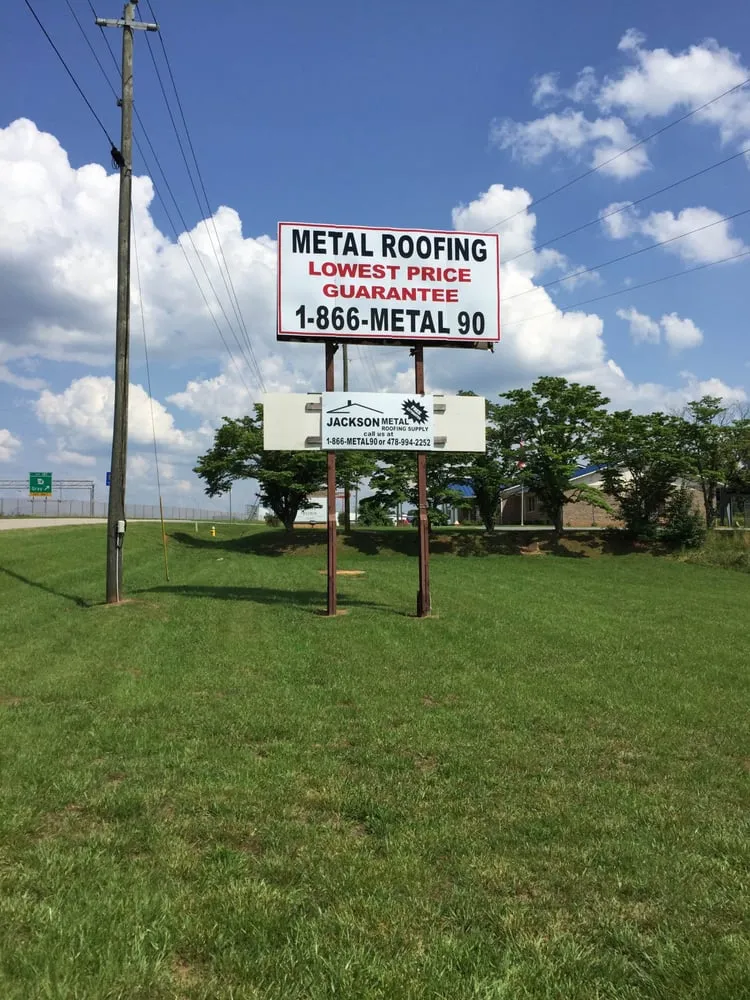 Slide of Jackson Metal Roofing Supply