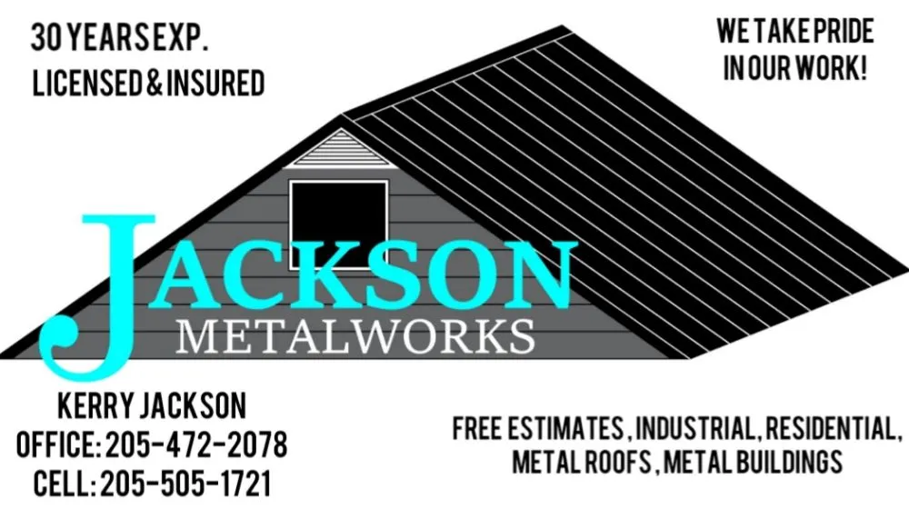 Slide of Jackson Metalworks