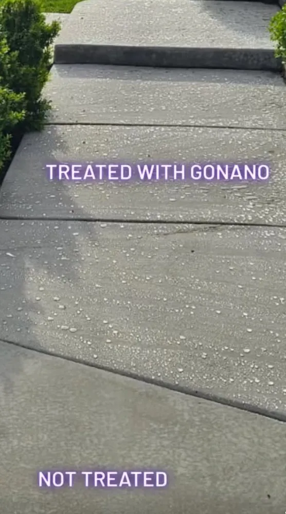 Slide of Jackson NanoShield