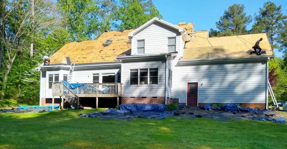 Slide of Jackson Roofing & Gutters