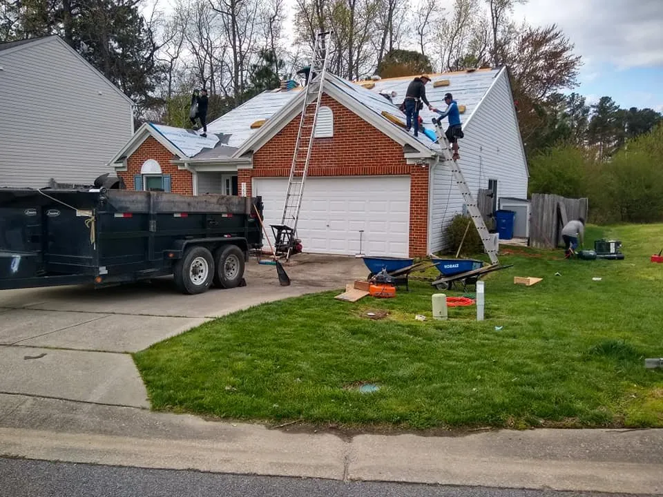 Slide of Jackson Roofing & Gutters