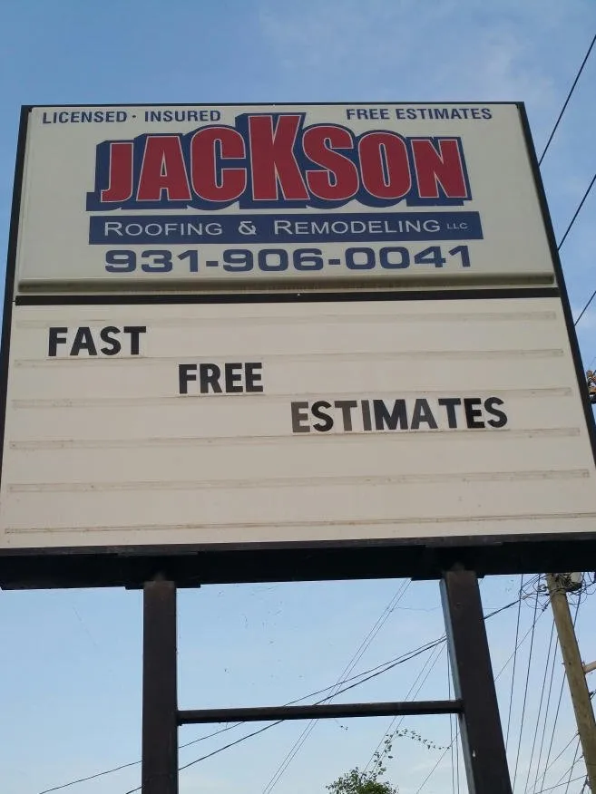 Slide of Jackson Roofing & Remodeling