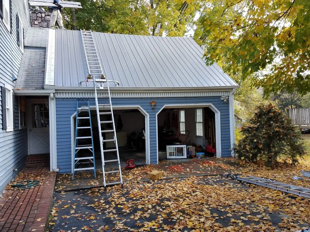 Slide of Jackson’s Metal Roofing