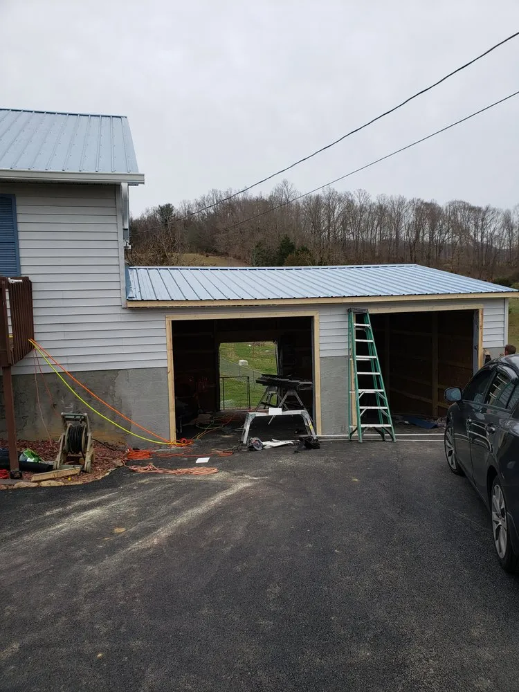 Slide of Jackson’s Metal Roofing