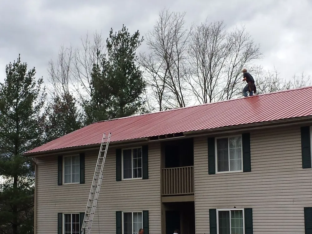 Slide of Jackson’s Metal Roofing
